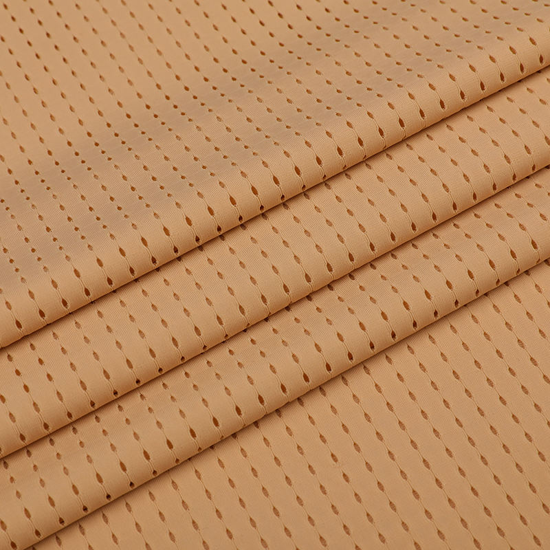 APN0592 nylon mesh stof elastisk fitness slid stof