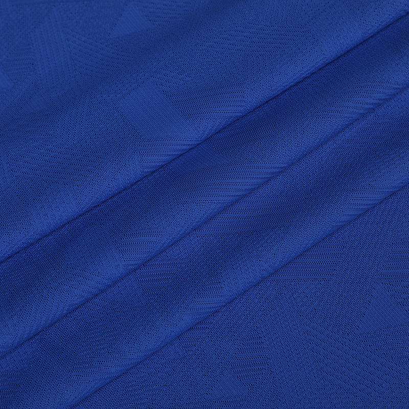 Apj1011 Warp strikket geometrisk jacquard is strikket stof