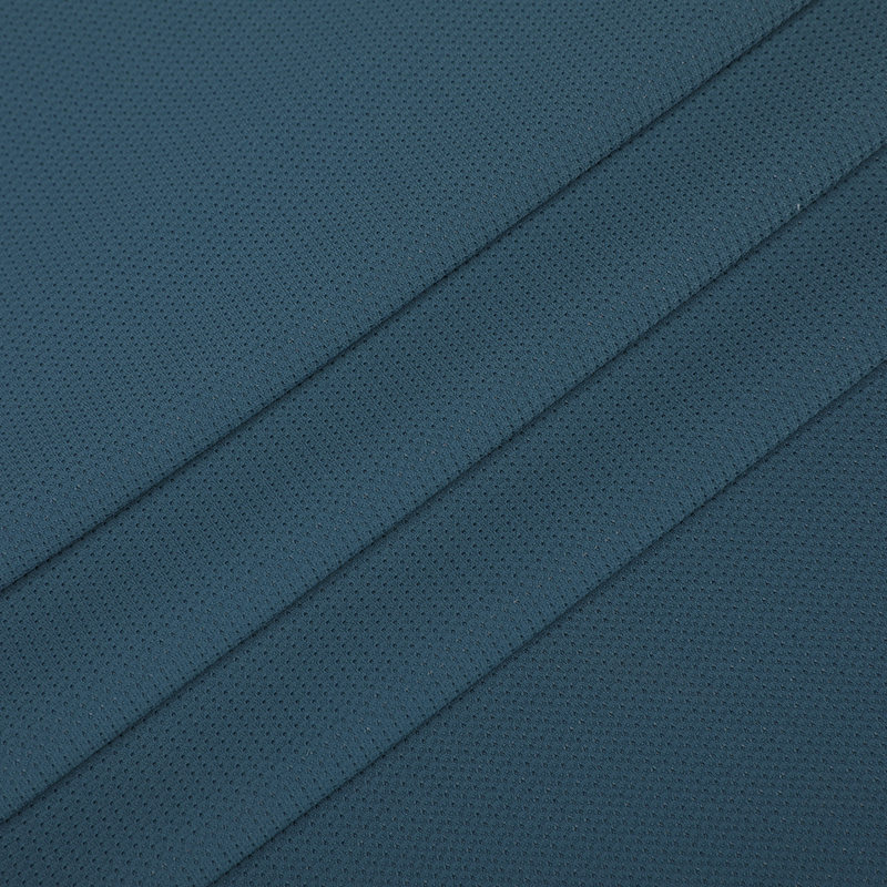 APJ1019 WARP Strikede Jacquard Meteor Hole Brocade Ammonia strikket stof