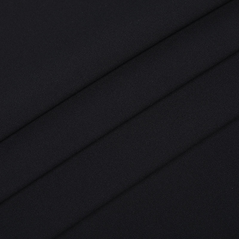 App1063 Sorona Polyester Ammoniak Warp Strikede bukser stof