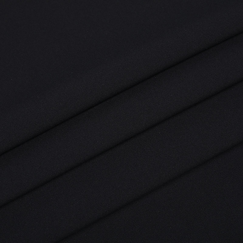 App1064 Sorona Polyester Ammoniak Warp Knittet stof Casual Mekanisk elastisk tøjstof