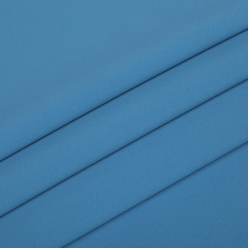 App1067 Warp strikket polyester mekanisk stretchbukser stof