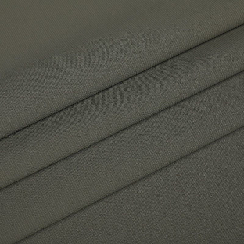 APS1104 WARP Strikede brokade Satin Stripe Sports Polo Shirt Stof