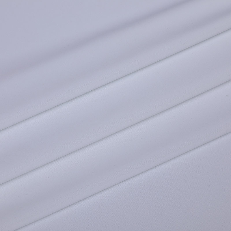APS1099 Warp strikket polyester ammoniak matte stretchbukser stof