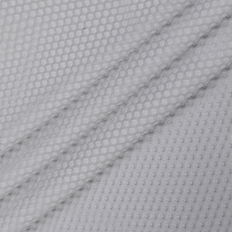 APJ1110 WARP Strikede polyester Ammoniak Stretch Bubble Cloth Garment Stof