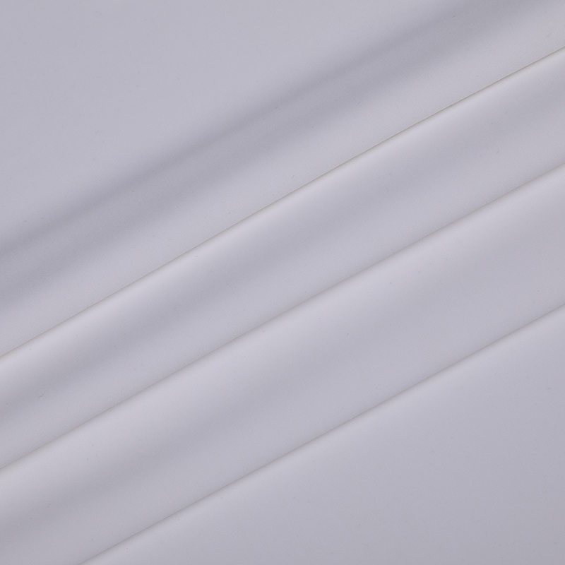 190GSM 45D WARP Strikede polyester mat almindelig klud badedragt undertøj stof