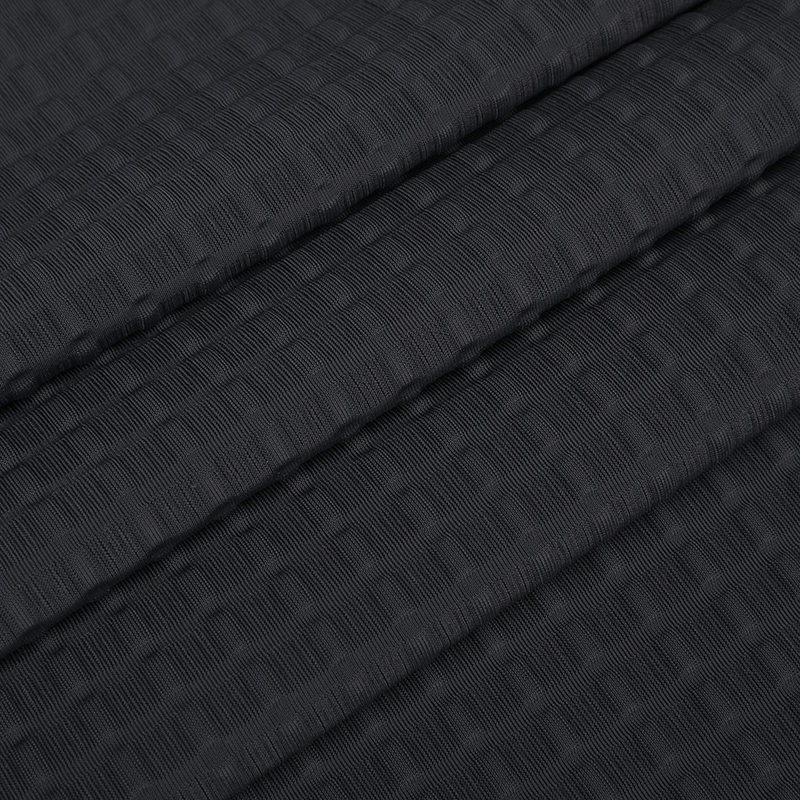 APJ1021 Warp strikket brokade ammoniak jacquard stof