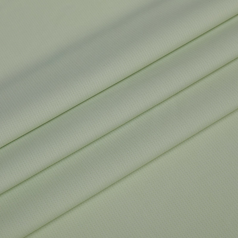 APJ1088 WARP Strik Brocade Ammonia Twill Jacquard Garment Stof