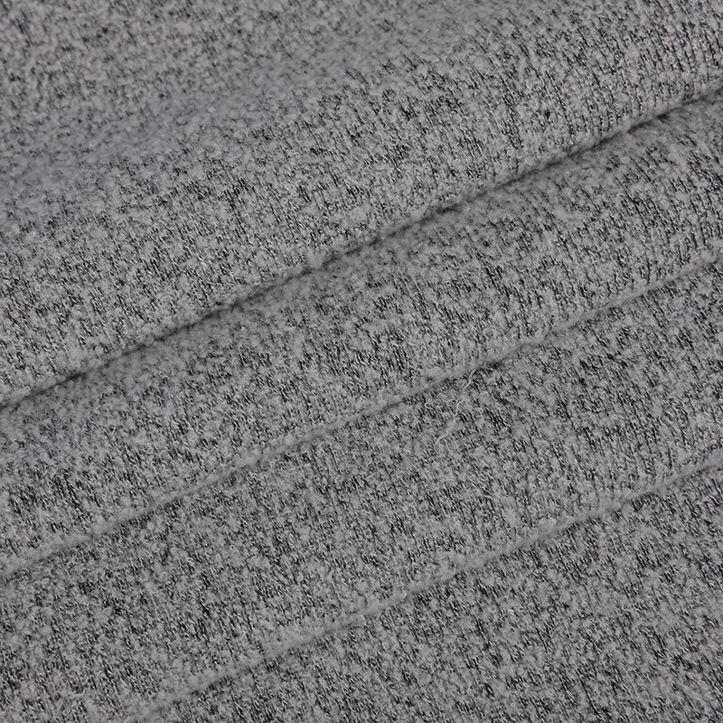 BRM1709 Rayon Polyester Loop Fleece Stof